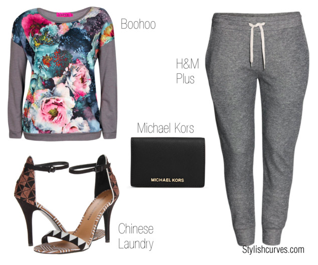HOW TO DRESS UP PLUS SIZE SWEATPANTS