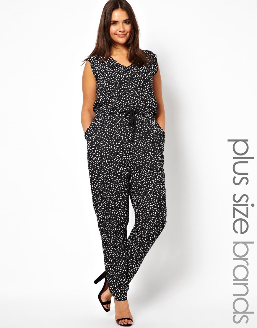 CHIC PLUS SIZE JUMPSUITS FOR SPRING | Stylish Curves