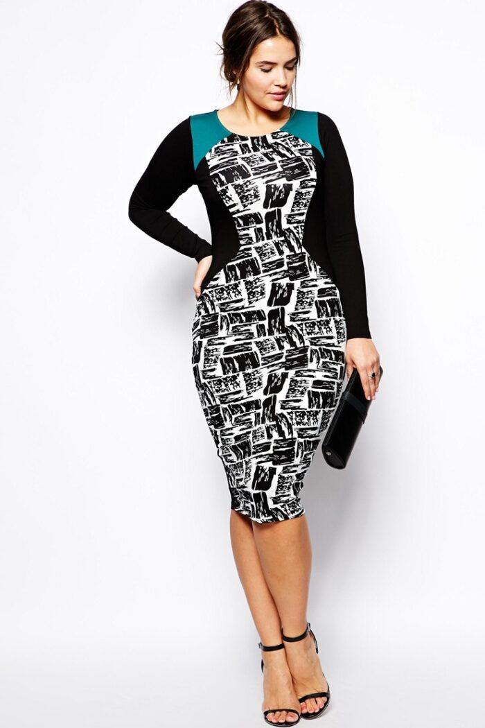 STYLISH CURVES PICK OF THE DAY: ASOS CURVE BODY CON DRESS