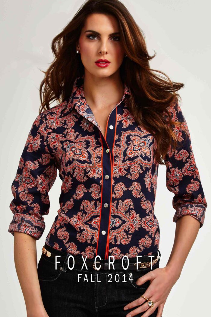 FIRST LOOK: FOXCROFT FALL 2014 COLLECTION