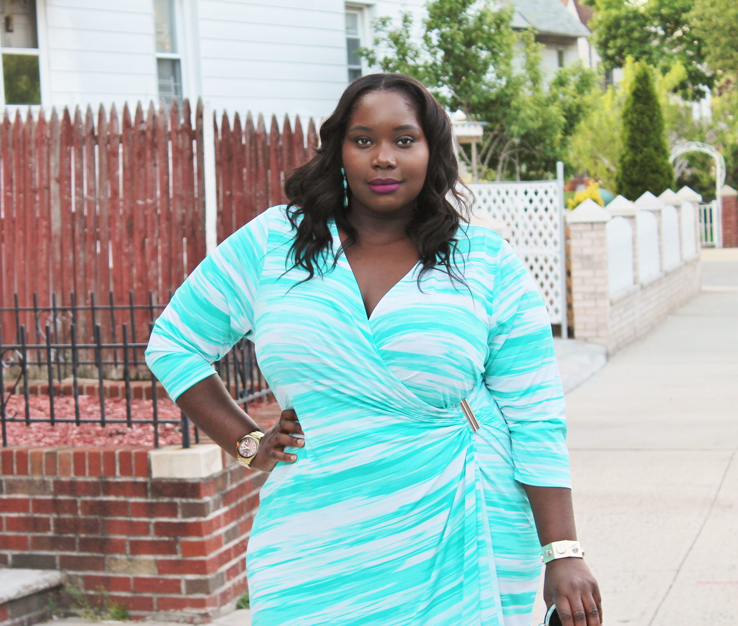 STYLE JOURNEY: THE CLASSIC WRAP DRESS