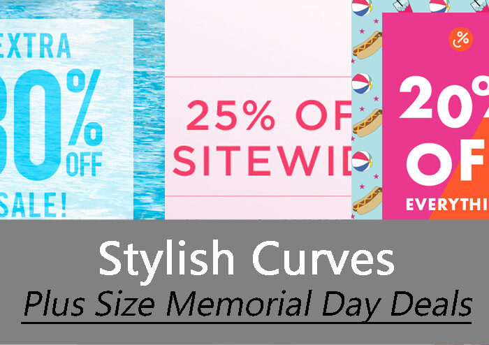 STYLISH CURVES PLUS SIZE MEMORIAL DAY SALE