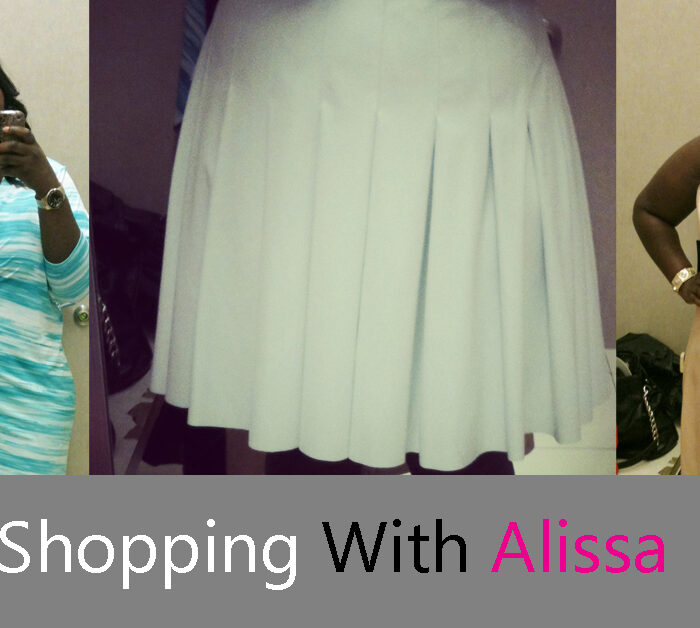 PLUS SIZE SHOPPING WITH ALISSA