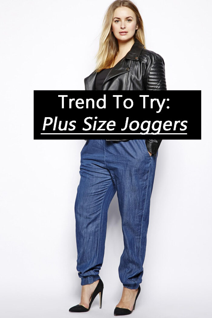 Trend To Try: Plus Size Joggers