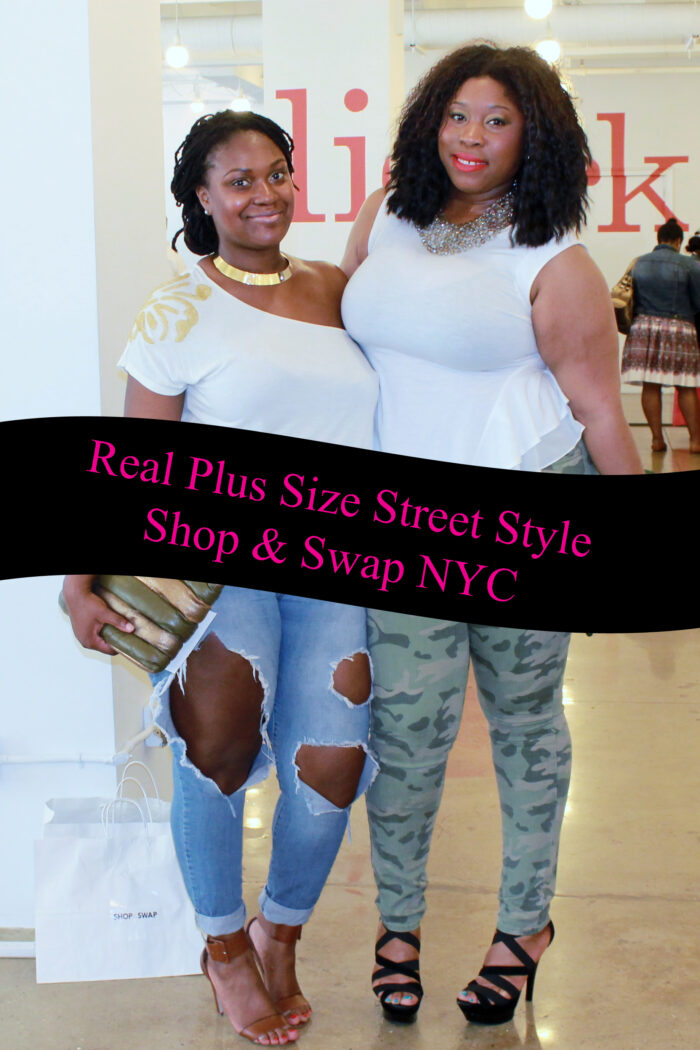 REAL PLUS SIZE STREET STYLE: SHOP & SWAP NYC