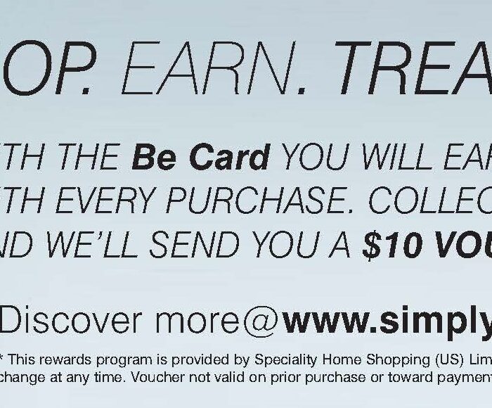 SIMPLY BE LAUNCHES NEW CREDIT CARD PROGRAM