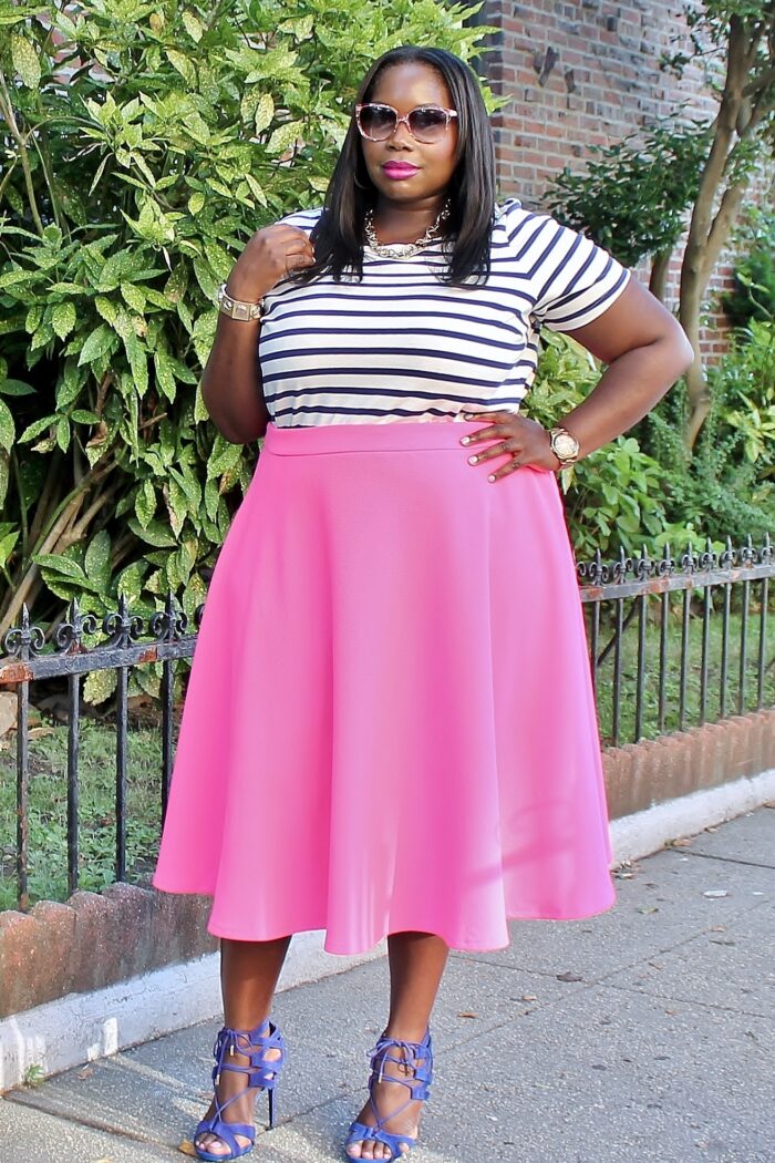 STYLE JOURNEY: PINK FLARE