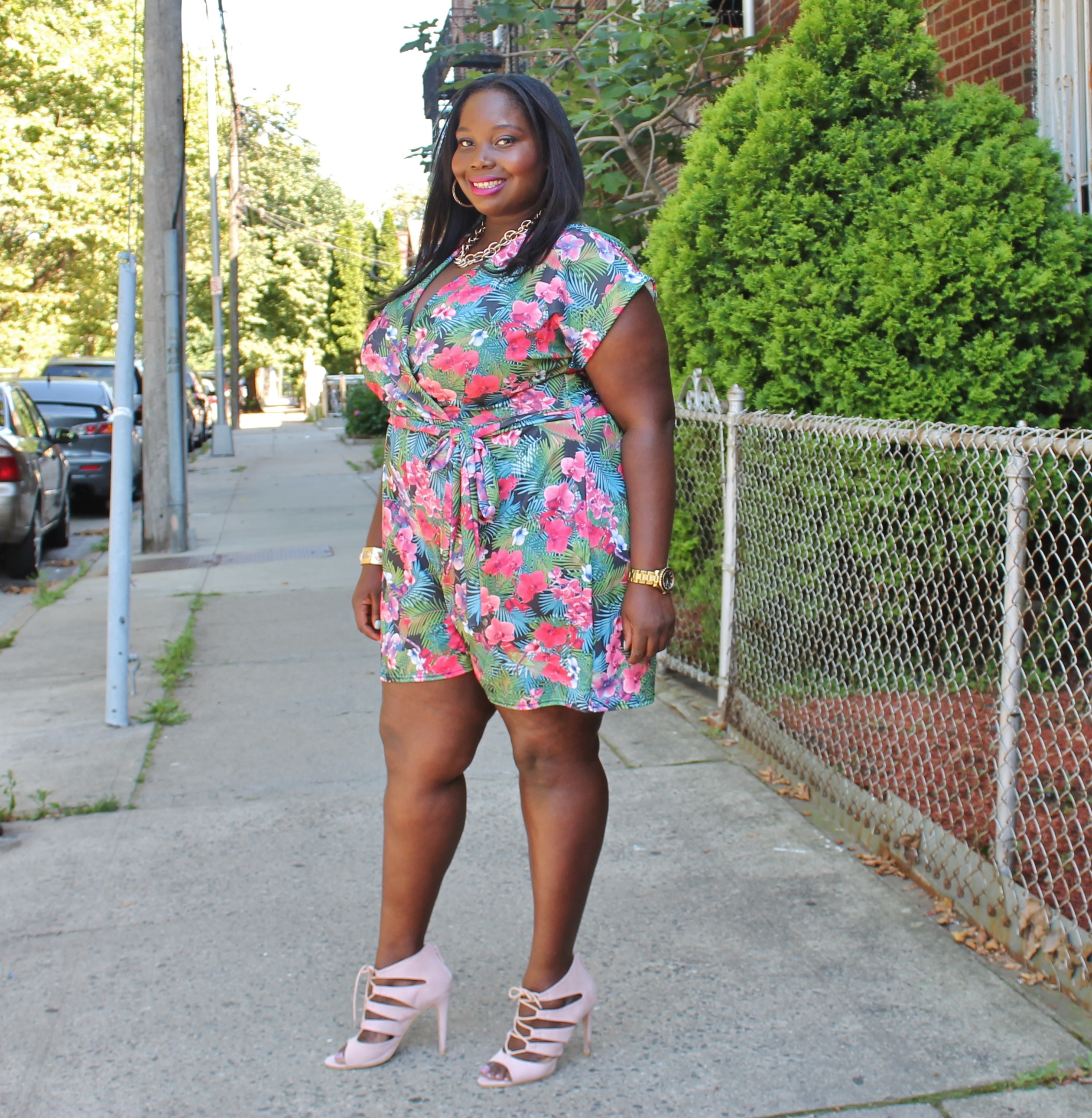 STYLE JOURNEY: NEW LOOK'S PLUS SIZE ROMPER IS A SUMMER ESSENTIAL ...