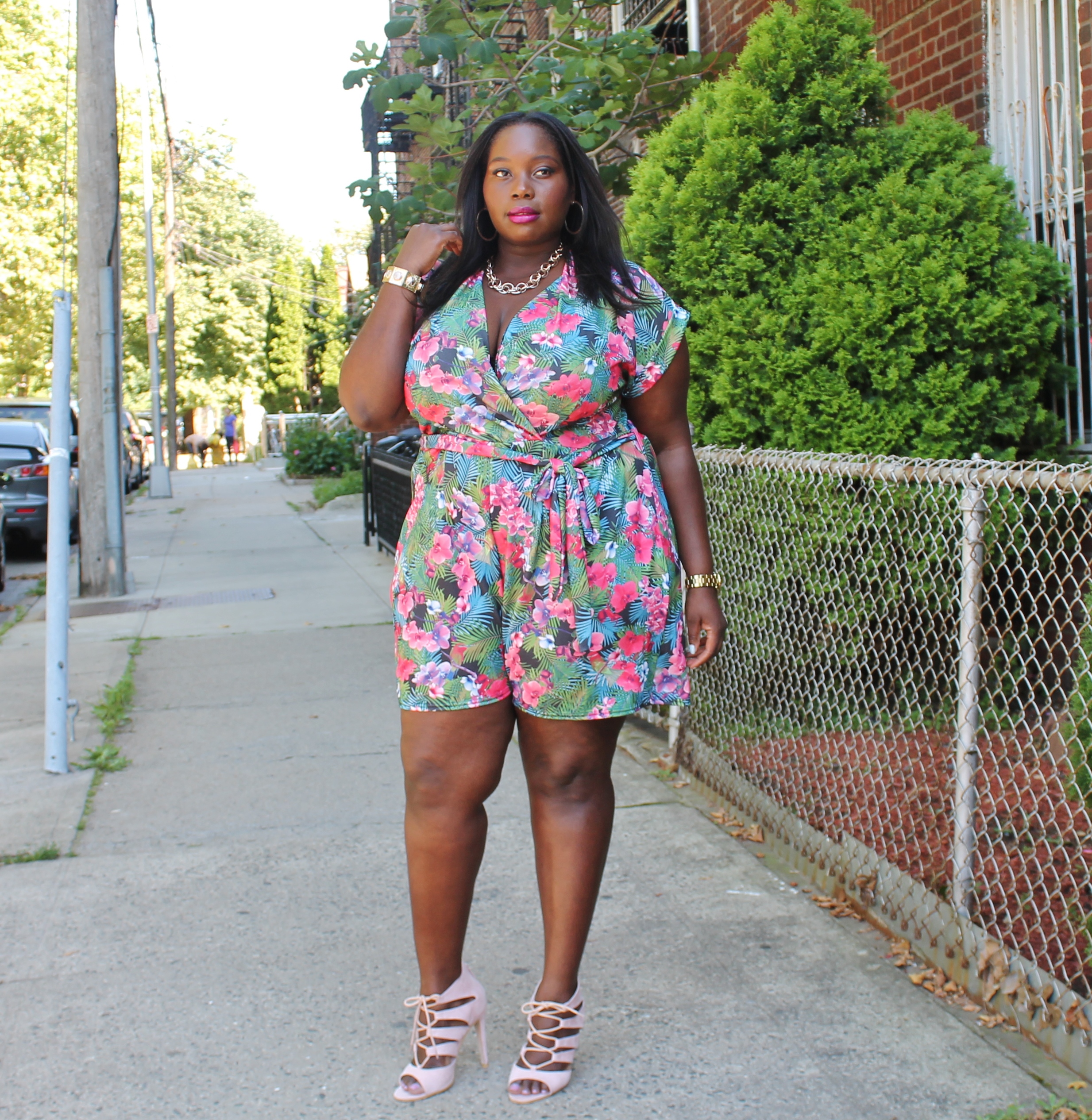 STYLE NEW LOOK'S PLUS SIZE ROMPER IS A SUMMER ESSENTIAL - Stylish Curves