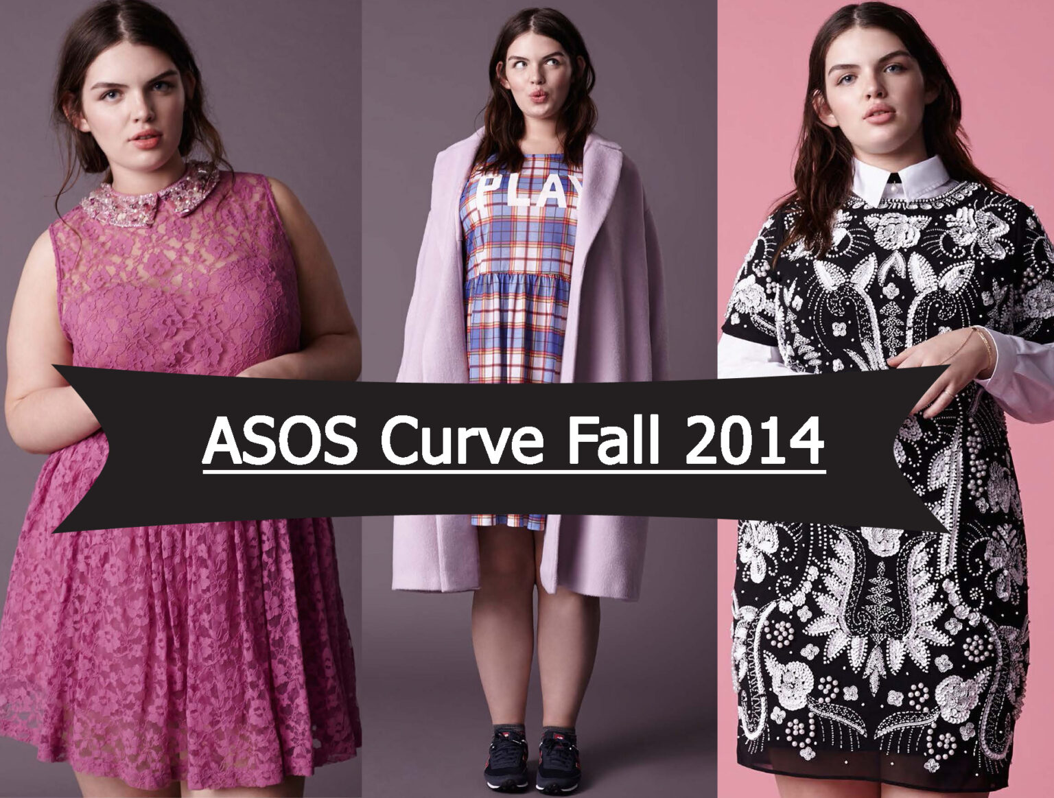 Asos Curve Fall Plus Size Collection Stylish Curves