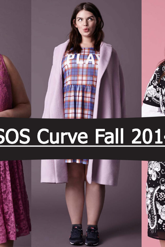 ASOS CURVE FALL PLUS SIZE COLLECTION