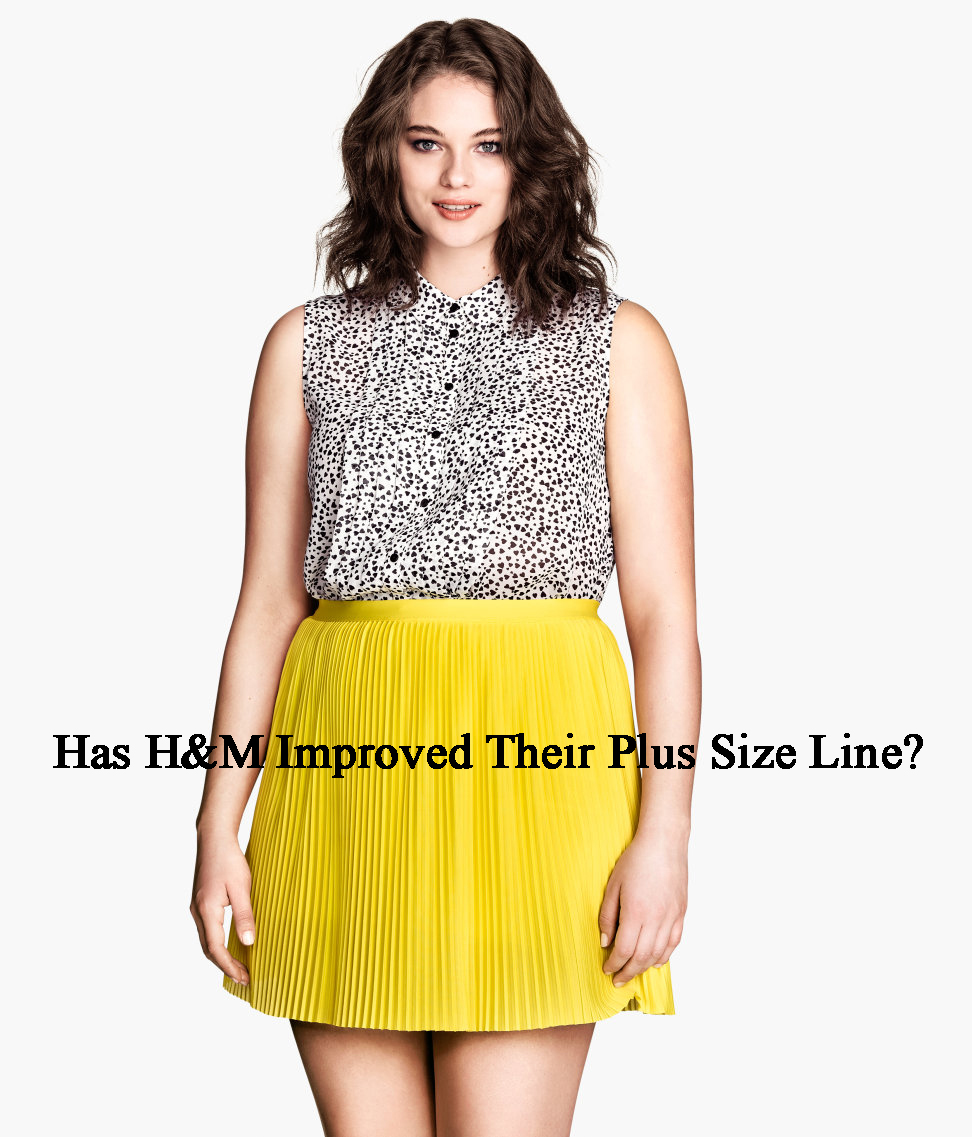 H and hot sale m plus size