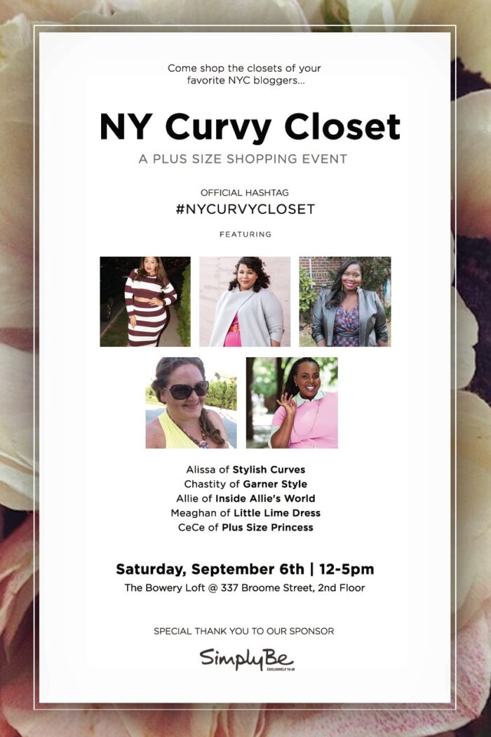 (SHOPPING) NY CURVY CLOSET SALE