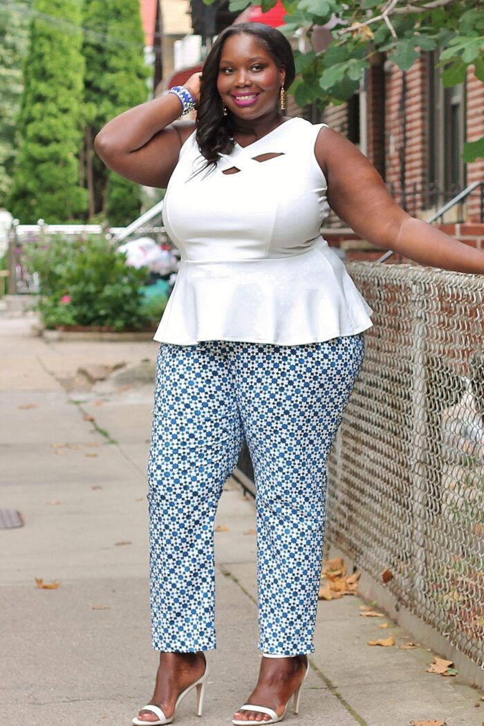 STYLE JOURNEY: THE BEST SUMMER PLUS SIZE PANTS EVER