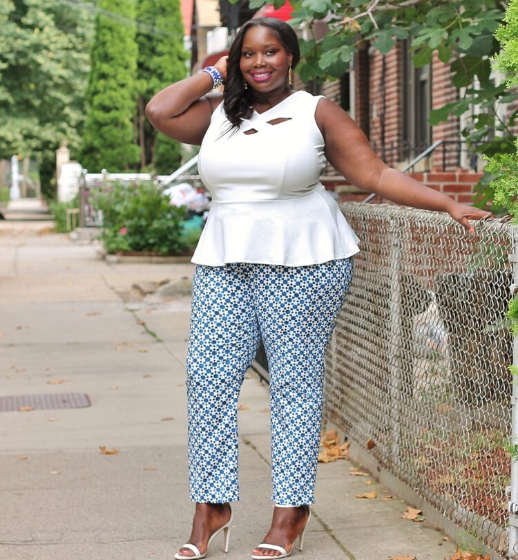 STYLE JOURNEY: THE BEST SUMMER PLUS SIZE PANTS EVER - Stylish Curves