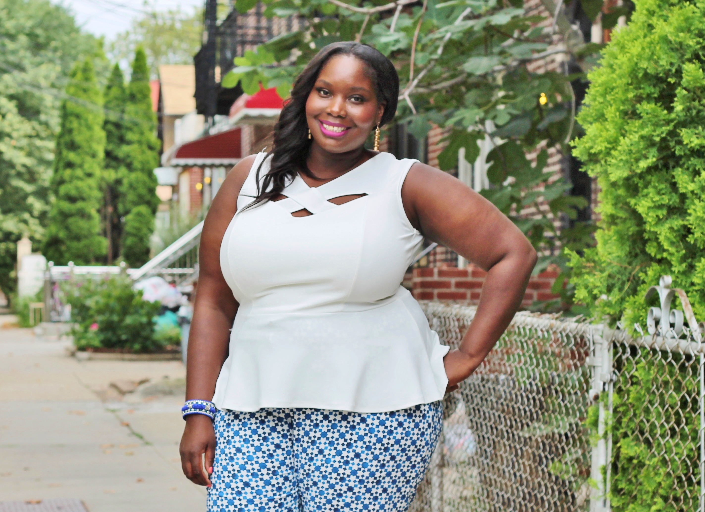 STYLE JOURNEY: THE BEST SUMMER PLUS SIZE PANTS EVER | Stylish Curves