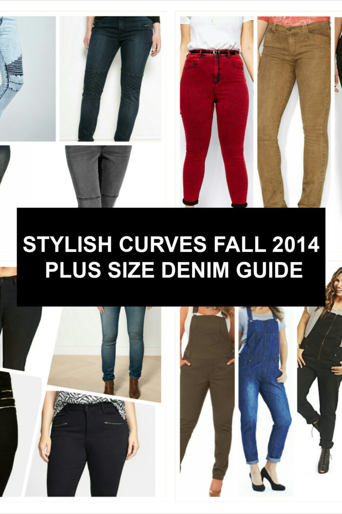 STYLISH CURVES 5th ANNUAL FALL PLUS SIZE DENIM TREND GUIDE