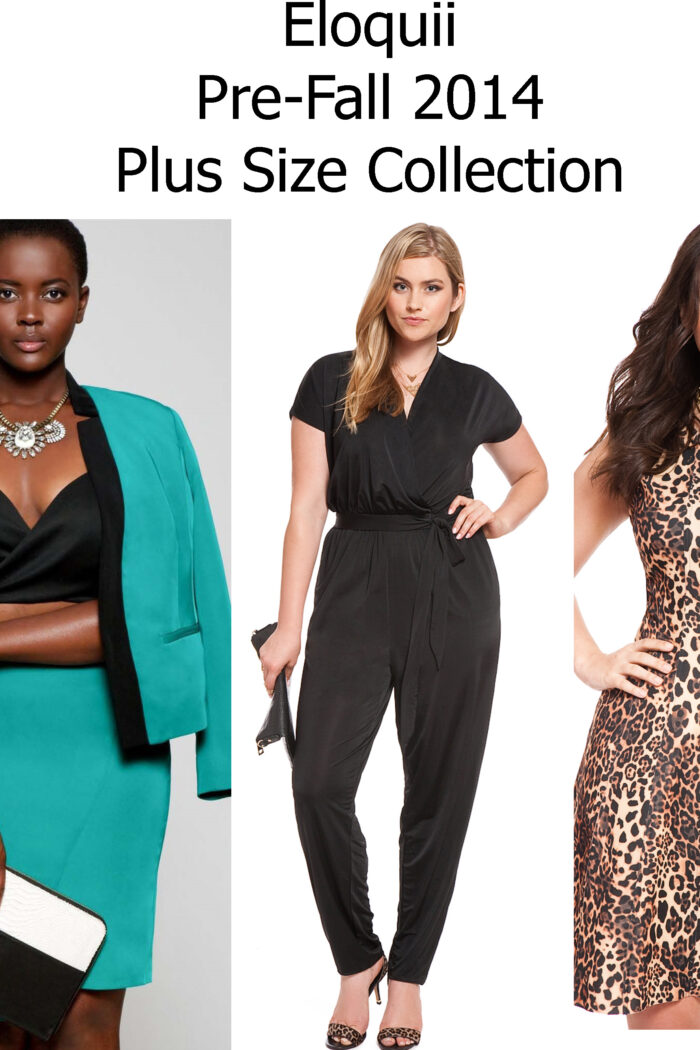 ELOQUII PRE-FALL PLUS SIZE FASHION LOOKBOOK, PLUS GET 25% OFF FULL PRICED ITEMS