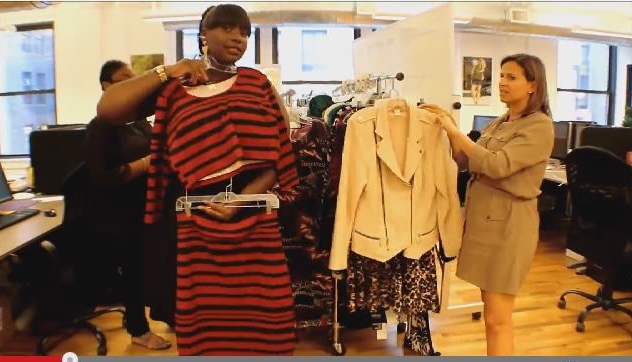 (VIDEO) Alissa Visit Fashion To Figure NYC Showroom To Checkout Their Latest Plus Size Fall Collection