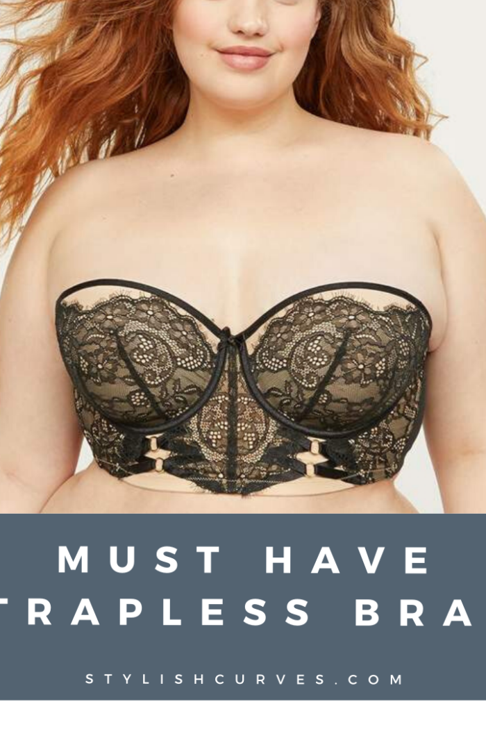 Must Have Strapless Bras For Large Boobs