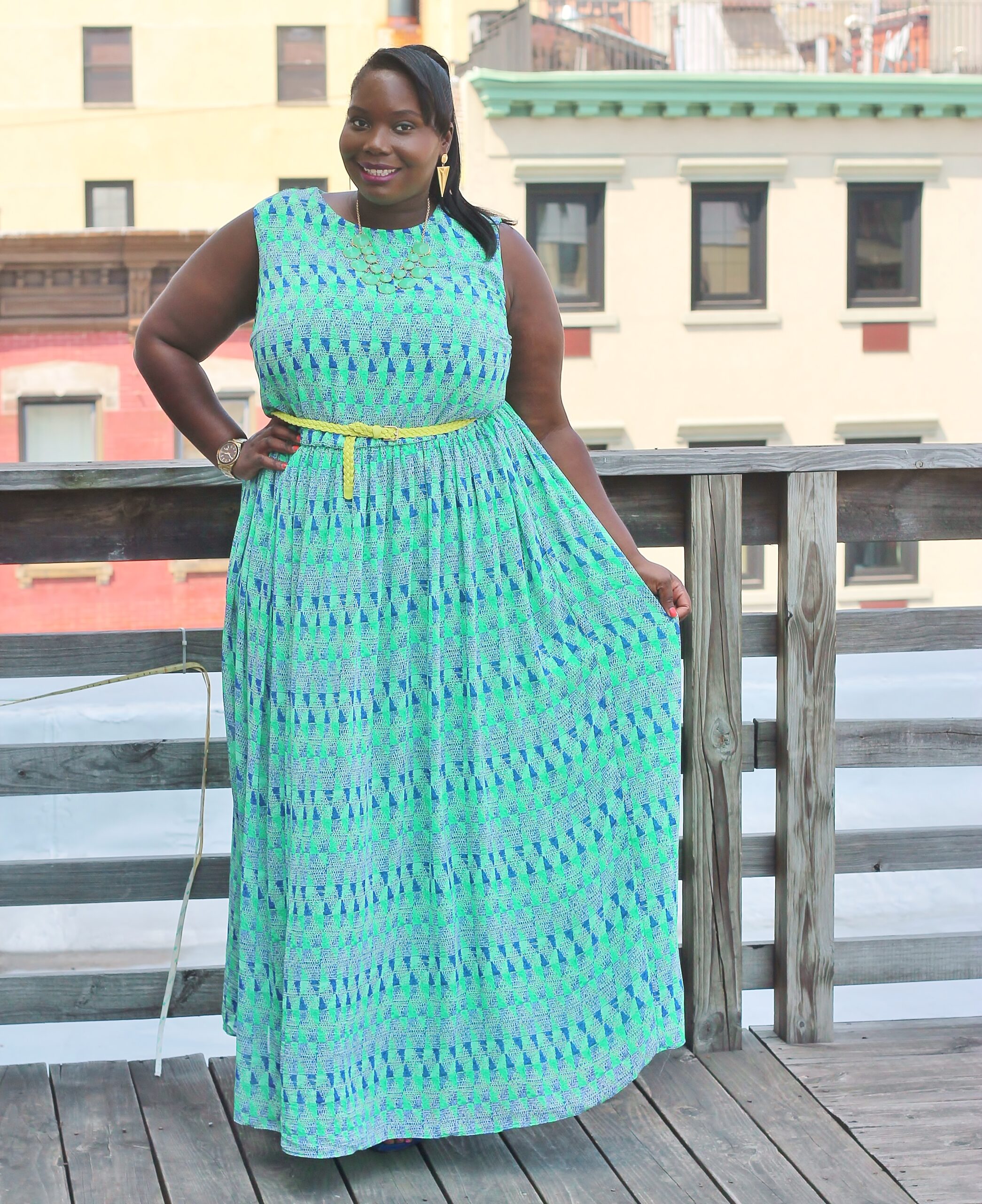 STYLE JOURNEY: TAKING IT TO THE MAX IN A KOKO FOR SIMPLY BE PLUS SIZE MAXI DRESS