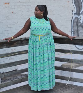 STYLE JOURNEY: TAKING IT TO THE MAX IN A KOKO FOR SIMPLY BE PLUS SIZE ...