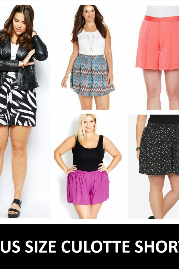 5 REASONS WHY PLUS SIZE CULOTTE SHORTS ARE AWESOME