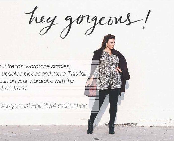 HEY GORGEOUS.COM DEBUTS THEIR FALL PLUS SIZE COLLECTION, PLUS GET 20% OFF