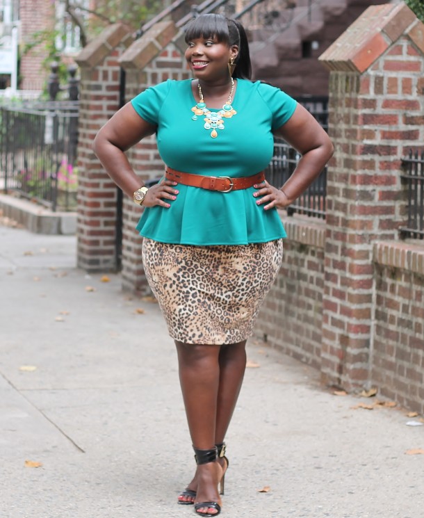 STYLE JOURNEY: ITS A JUNGLE OUT THERE | Stylish Curves