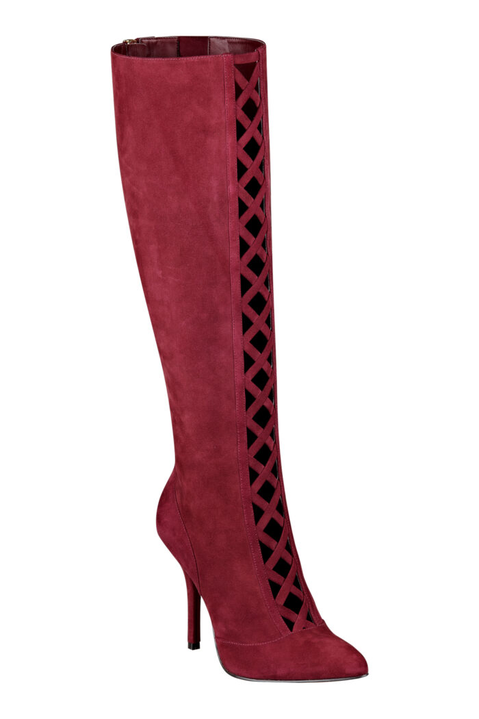 STYLISH CURVES PICK OF THE DAY: These Knee High Nine West Jacobe T. Suede Boots Are Making Us Drool
