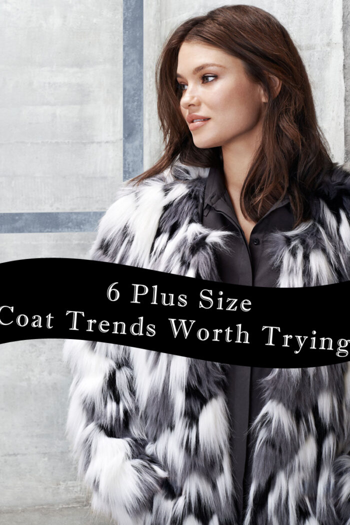Looking For A New Fall/Winter Coat? Well, We Have A Mega Shopping Guide For The Best Plus Size Coat Trends