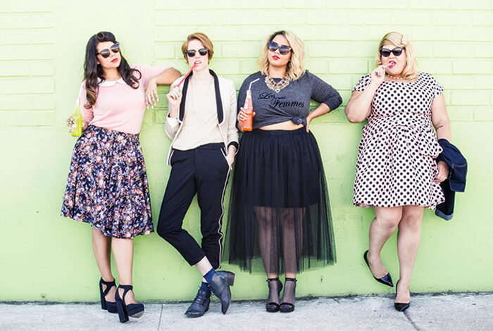 LINE WE LOVE: BLOGGER NICOLETTE MASON LAUNCHES A FANTASTIC ALL INCLUSIVE LINE OF FEMININE PIECES FOR MODCLOTH