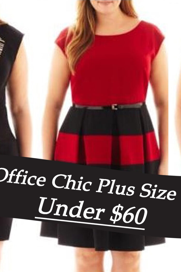 WORK-WEAR WEDNESDAY: 5 FALL OFFICE CHIC PLUS SIZE DRESSES UNDER $60