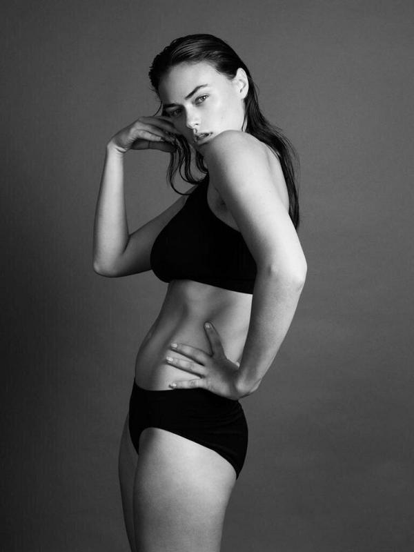 Calvin Klein Receives Backlash For Using A Size 8 Model As Plus Size In Their New Lingerie Collection, Is It Time For The Industry To Change Their Size Standards?