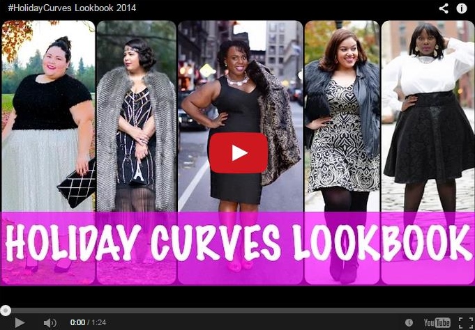 5 Fabulous Plus Size Looks For The Holidays #HolidayCurves