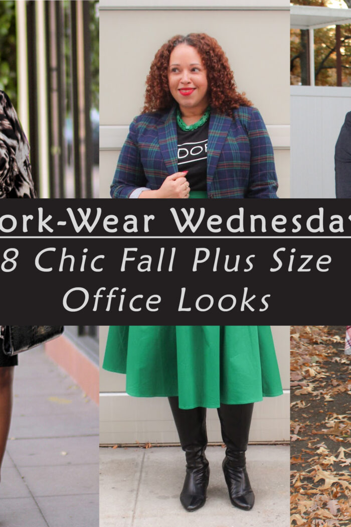 Don’t Know What To Wear To Work This Week? Well, We Have 8 Chic Fall Plus Size Workwear Looks To Inspire You