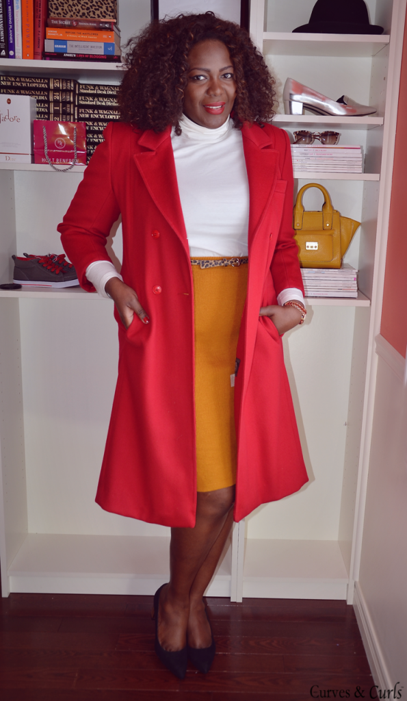 plus-size-red-coat-and mustard-skirt-curvy-fashion-blogger