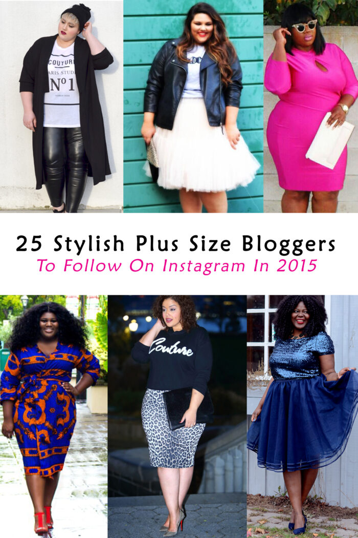 25 Plus Size Bloggers To Follow On Instagram In 2015