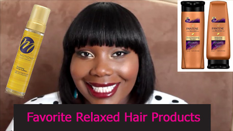 Healthy Relaxed Hair Is Possible, Checkout Alissa’s Favorite Hair Care Products For Relaxed Hair