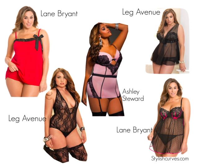 Don't Wait Until Valentines Day, Try These New Sexy Plus Size Lingerie  Looks Now - Stylish Curves