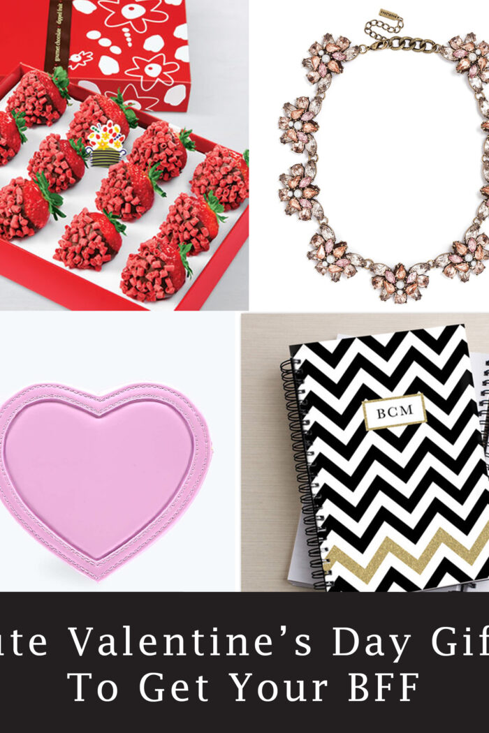 7 Cute And Girly Valentine’s Day Gift Ideas for Your BFF
