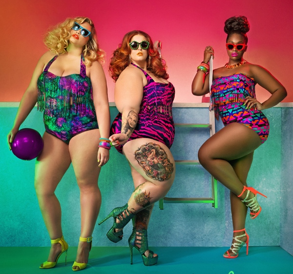 Monif C. Launches New High Fashion Swimwear Collection featuring Tess Munster