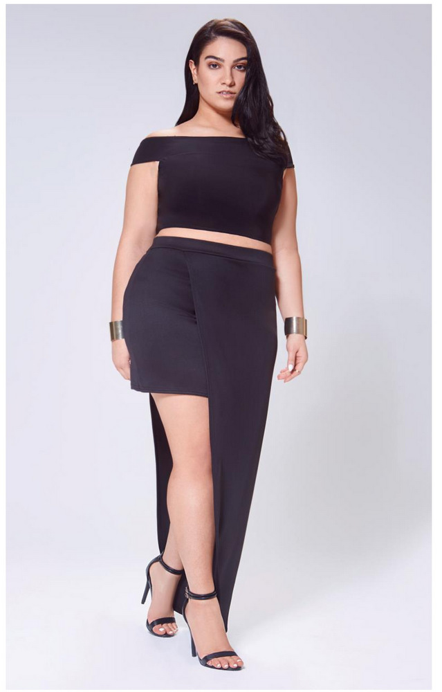 Nadia Aboulhosn Boohoo Spring Collection For Plus Size Girls Is Nothing Short Of Sexy