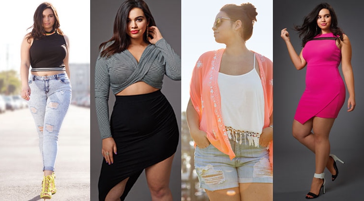 Say What! Charlotte Russe Finally Has A Plus Size Line And They're ...