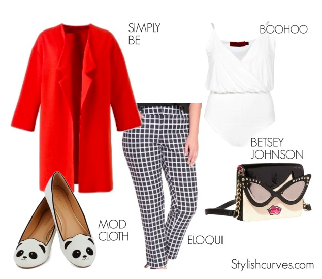 How To Wear Gingham Pants?  Gingham outfit, Work outfit, Trendy