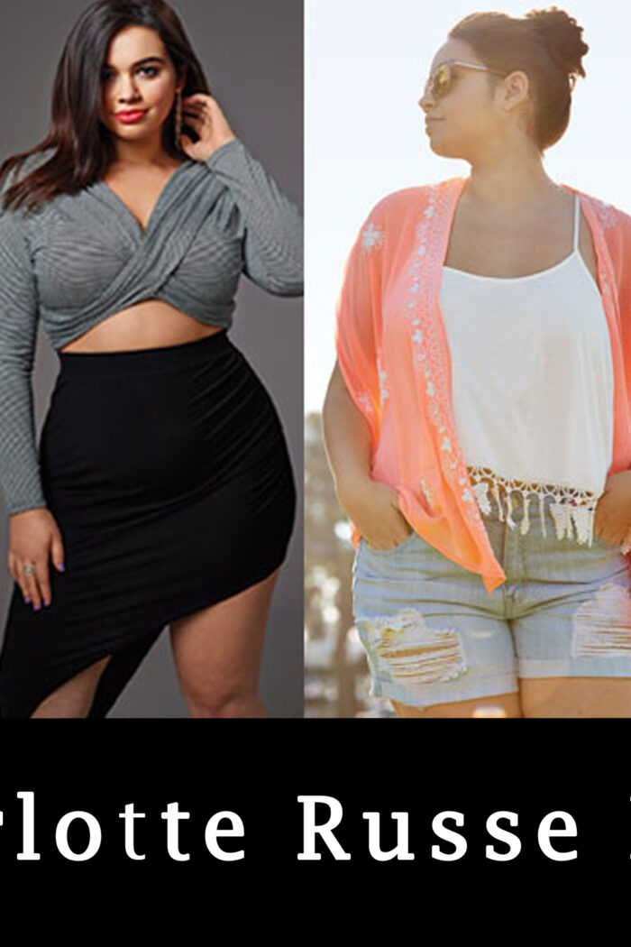 Say What! Charlotte Russe Finally Has A Plus Size Line And They’re Offering 30% Off*