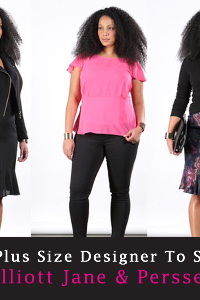 New Plus Size Designer Collection: Elliott Jane & Persse