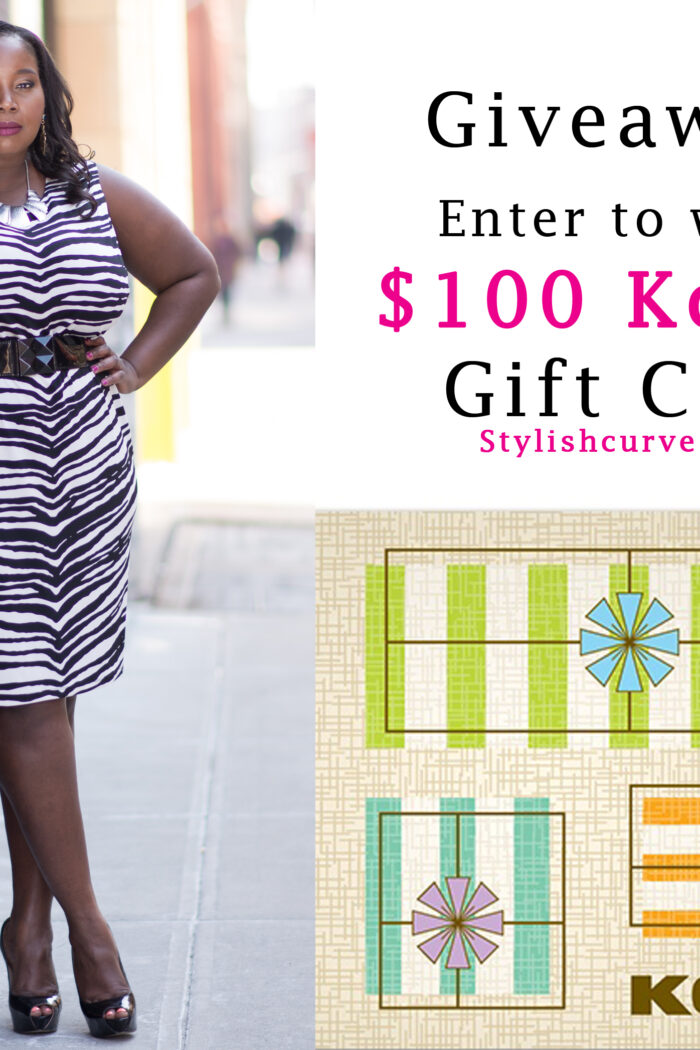 Enter To Win A $100 Kohl’s Gift Card (U.S. Only)