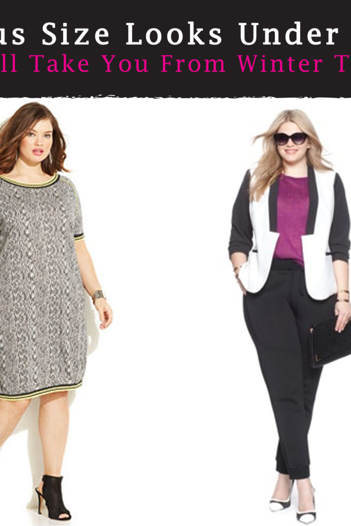 5 Plus Size Looks Under $100 That Will Take You From Winter To Spring