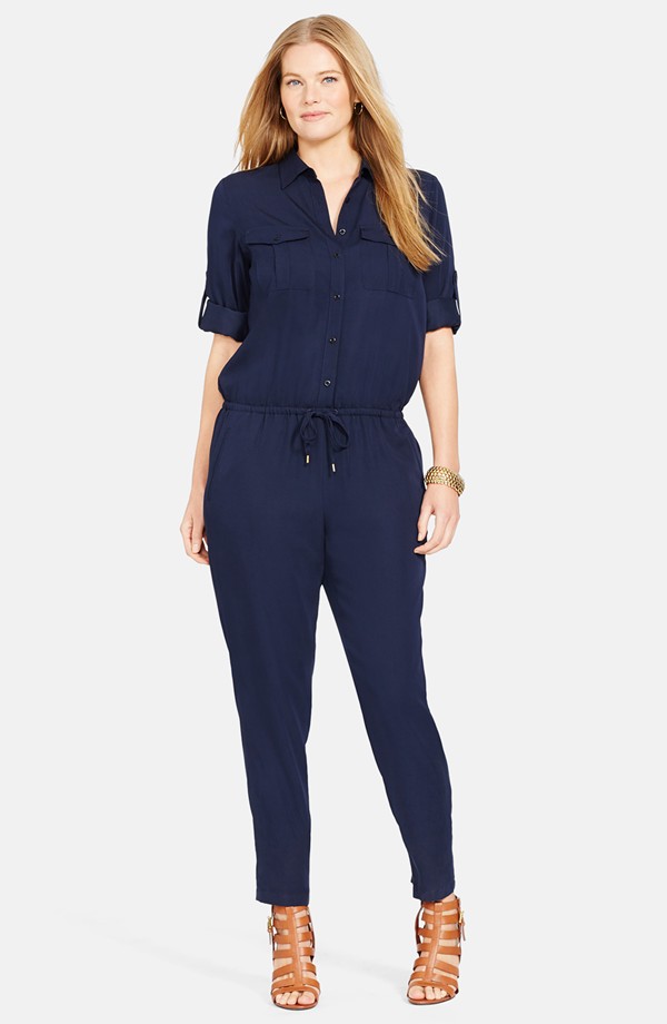 12 Plus Size Jumpsuits Perfect For Your Body Type | Stylish Curves